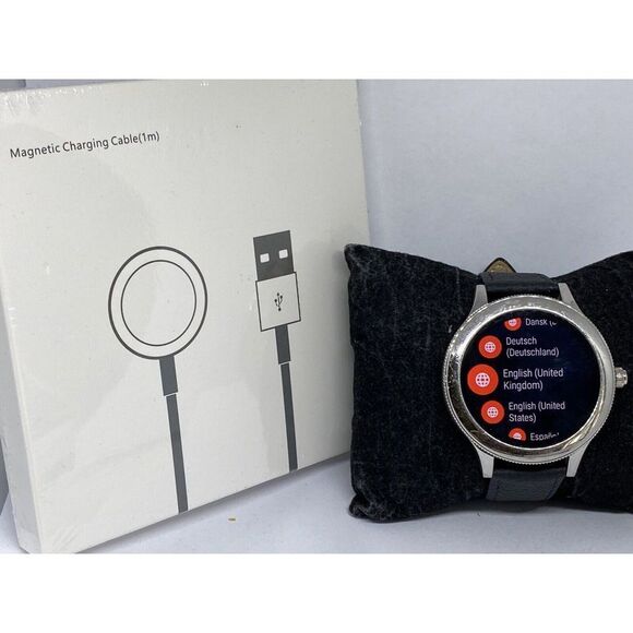 Fossil Gen 3 Authentic Genuine Smart Watch Custom Band FTW6003 LT235 - Picture 1 of 12